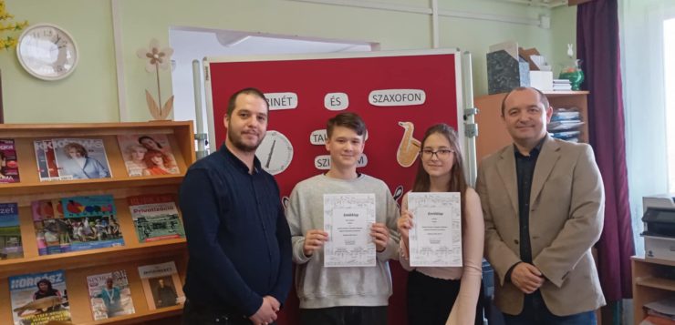 Klarinét és szaxofon találkozó volt Szihalmon