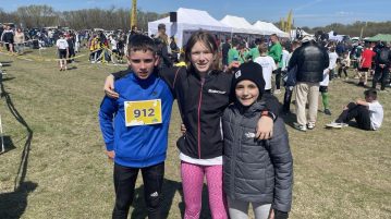 Mezei futó Diákolimpia országos döntő: Három atlétánk is rajthoz állt a népes mezőnyben