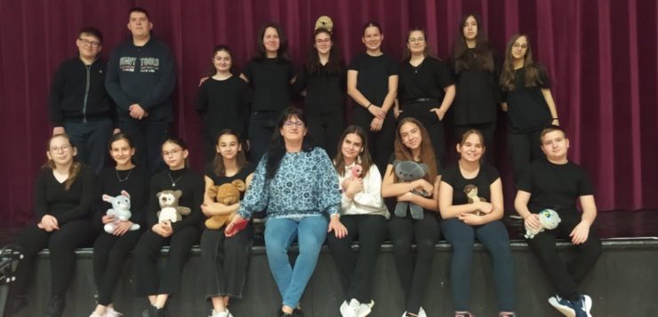 Arany és bronz minősítéssel értékelték a Harmónia Művészeti Iskola színdarabjait