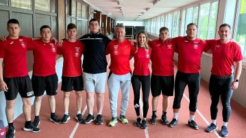 Húsvét idején sem pihennek a hevesi atléták