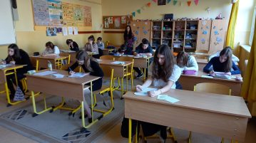 Huszadik alkalommal került megrendezésre a Kölcsey Ferenc Vármegyei Nyelvi Verseny (fotókkal)