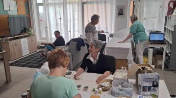 Egészségnap a hevesi Új Esély Központban: Szűrésekkel a megelőzésért
