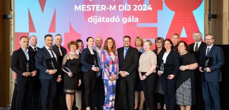 Átadták az idei MESTER-M díjakat, hevesi pedagógust is elismertek