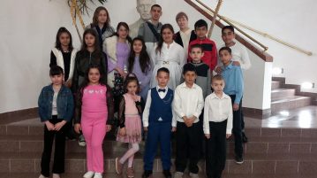 Emlékezetes élményben volt része a Hevesi József Tagiskola diákjainak