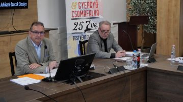 A hevesi képviselő-testület áprilisi munkaterv szerinti ülése (videóval)