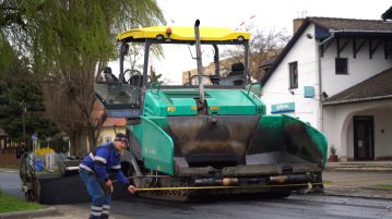 Médiamegjelenés: Heves város belterületi fejlesztései a HO TV legújabb videójában (videóval)