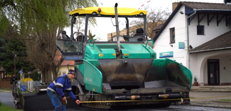 Médiamegjelenés: Heves város belterületi fejlesztései a HO TV legújabb videójában (videóval)