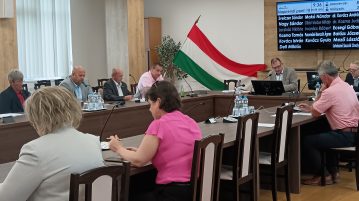 A hevesi képviselő-testület májusi munkaterv szerinti ülése (videóval)