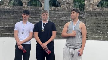 Diákolimpia Vármegyei Atlétikai Döntő: Nem talált legyőzőre a hevesi sportoló!