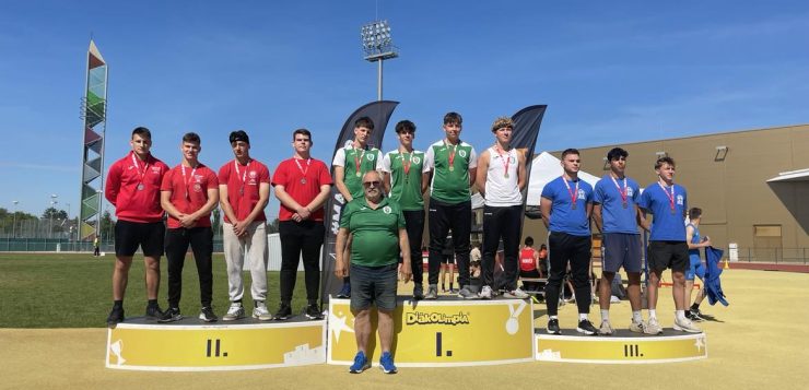 U20, U18 és U16 Ügyességi és Gátfutó Atlétikai Magyar Csapatbajnokság: Komolyan bedobták magukat a hevesi sportolók