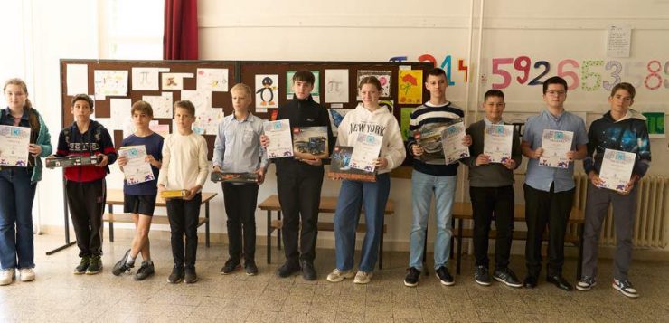 Építő Kockák matematikaversenyen bizonyíthattak a legjobbak