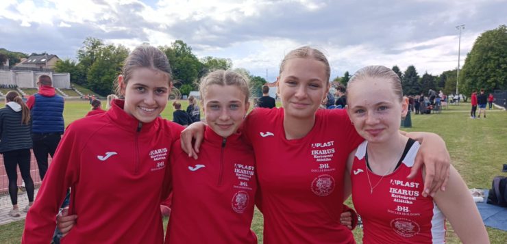 Atlétika – Váltófutásban is jók a hevesi ifik