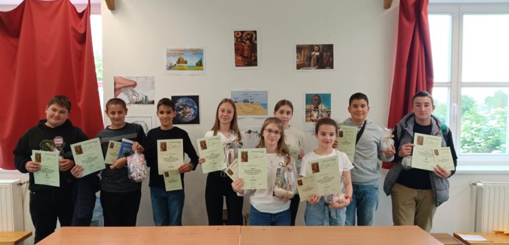 Természettudományi verseny a Szent Gellértben