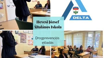 Drogprevenciós előadás szülőknek a hevesi iskolában