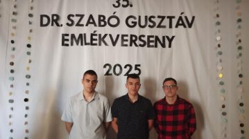 Országos versenyen indultak az EJROK tanulói
