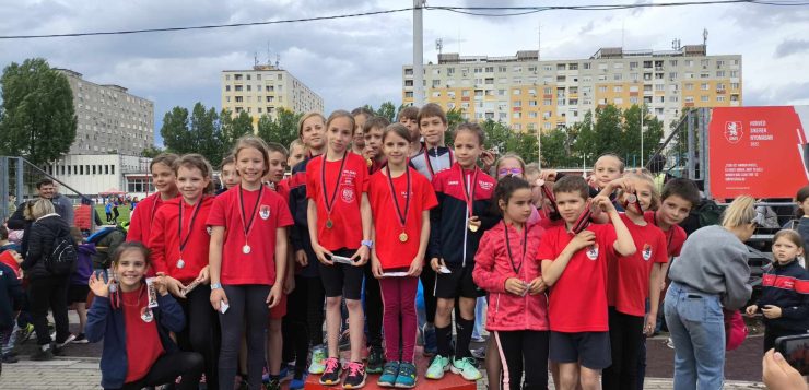 Kölyökből Atléta Program Regionális Csapatbajnokság: Három atlétánk is hozzájárult a sikeres szerepléshez