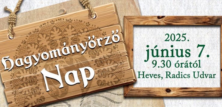 Hagyományőrző program a hevesi Marci, a népművészet, népzene és néptánc barátainak