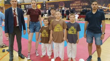 Karate – Egy ütős nap, melyen mindenki megvívta a maga csatáját