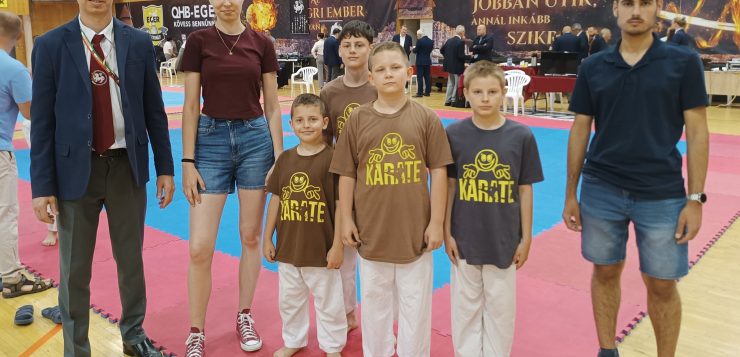 Karate – Egy ütős nap, melyen mindenki megvívta a maga csatáját