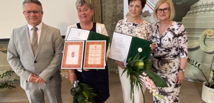 Hevesi pedagógusok munkáját ismerték el az egri Líceumban