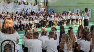 Tanévzáró ünnepség a Szent Gellért Katolikus Általános Iskolában