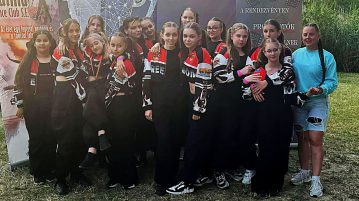Az NFS Dance Family táncosai közül többen is a dobogó legfelső fokára állhattak