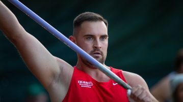 Atlétika – Ezüstöt ért Noel pozsonyi szereplése