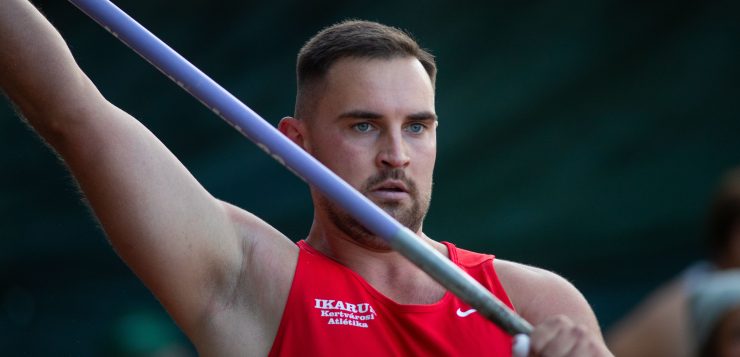 Atlétika – Ezüstöt ért Noel pozsonyi szereplése