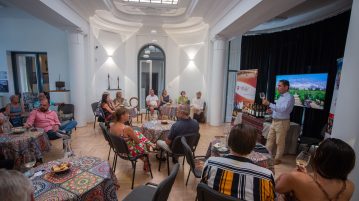 Grúz és perui borok varázsa