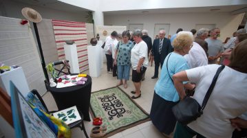 Hagyományőrzés napjainkban címmel nyílt meg a hevesi népi kézművesek kiállítása