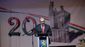 Sveiczer Sándor polgármester ünnepi beszéde Magyarorszűg születésnapján