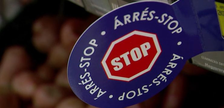 November végéig meghosszabbítják az árrésstopot