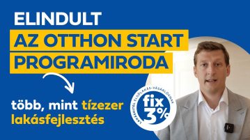 Elindult az Otthon Start Programiroda internetes aloldala
