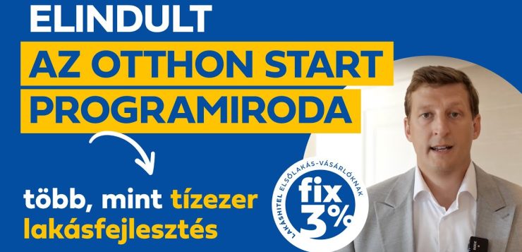 Elindult az Otthon Start Programiroda internetes aloldala