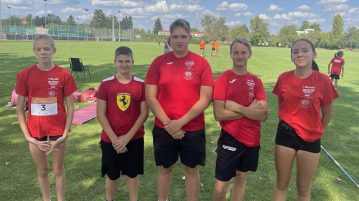 Atlétika – Szekszárdig mentek éremért a fiatal sportolók