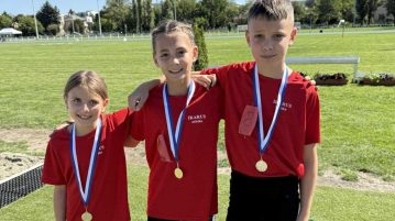 Atlétika – Szuper volt a kölyökcsapat