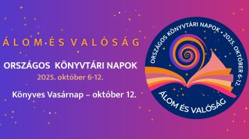 Országos Könyvtári Napok – “Ébren álmodók” címmel várja a könyvtár az alkotásokat