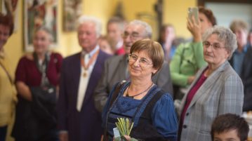 Hagyomány és modernség ötvözete egy páratlan életmű tárlaton