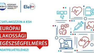 Egészségfelmérést végez a KSH december közepéig