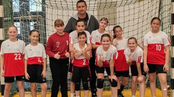 Lehengerlő játék városunk U/12-es kézilabda csapataitól