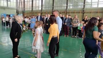 Szeretett igazgatójától búcsúzott a Szent Gellért Katolikus Iskola