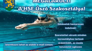 Úszó Szakosztállyal bővült a Hevesi Sportegyesület