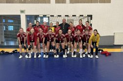 Kézilabda – Magabiztosan győzték le a hevesi hölgyek Mezőkeresztes csapatát