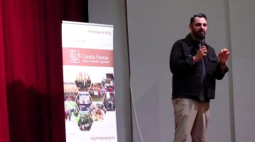 Oláh Gergő saját nehézségeiről is beszélt motivációs előadásában