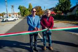 Nagy forgalmú belterületi gyűjtőutak fejlesztése valósult meg Hevesen (fotókkal)