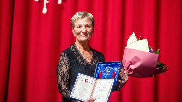 Zene Világnapja – Wágner Betty-díjat vehetett át a hevesi Zeneiskola egykori tanítványa