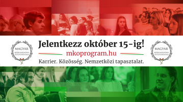 Még lehet jelentkezni a Magyar Közigazgatási Ösztöndíjprogram 2026-os évfolyamába