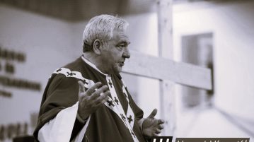 Elhunyt Nagy István plébános, esperes, c. kanonok