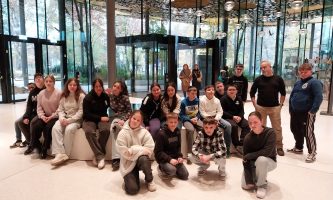 Fény-tér-idő – Őszi osztálykiránduláson a Körzeti hatodikosai