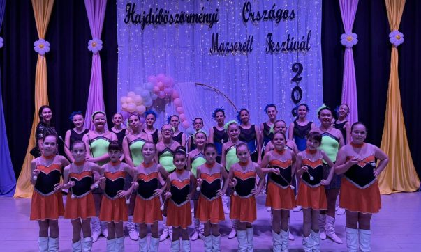 Arany oklevelekkel gazdagodtak a hevesi mazsorettek